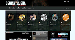 Desktop Screenshot of demianrugna.com.ar
