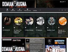 Tablet Screenshot of demianrugna.com.ar